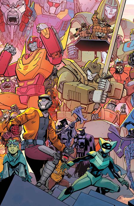 Void Rivals #31 - Energon Universe - Reilly, Lucas 3rd Anniversary Variant (Closed)