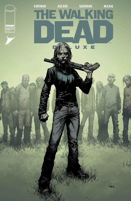 🔞 Walking Dead Deluxe #138 - 70985303037913811 - Main Cover (Closed)