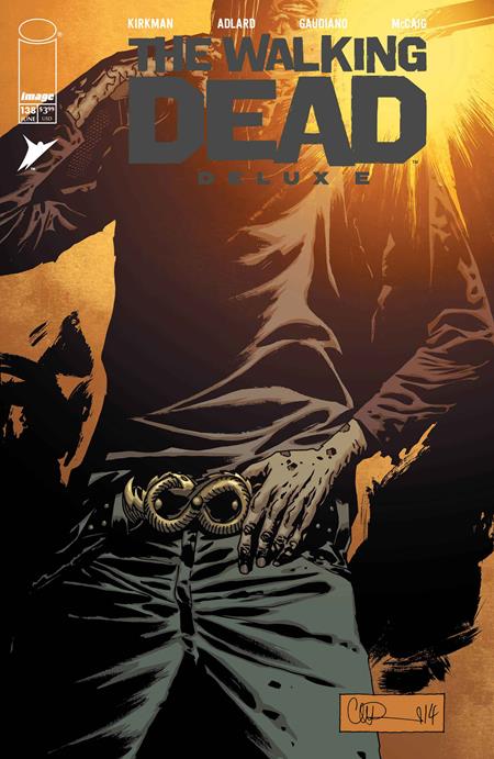 🔞 Walking Dead Deluxe #138 - 70985303037913821 - Variant (Closed)