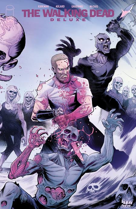 🔞 Walking Dead Deluxe #138 - 70985303037913831 - Connecting Variant (Closed)