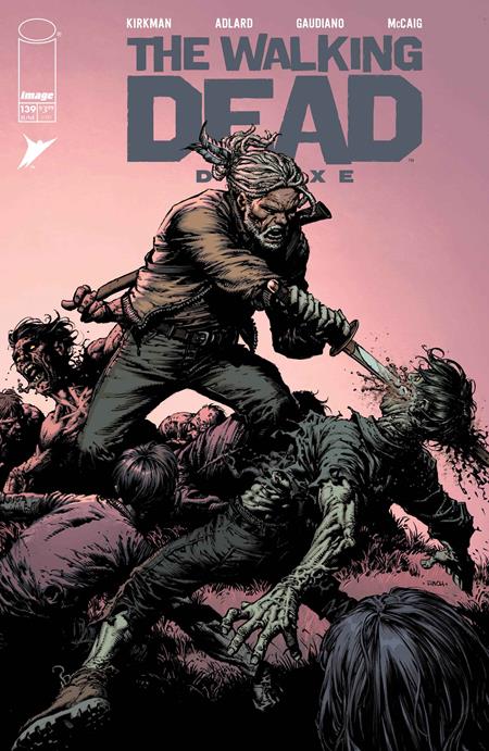 🔞 Walking Dead: Deluxe #139 - Finch, McCaig Main Cover (Closed)