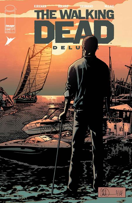 🔞 Walking Dead: Deluxe #139 - Adlard, McCaig Variant (Closed)