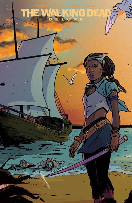 🔞 Walking Dead: Deluxe #139 - Liana Kangas Connecting Variant (Closed)