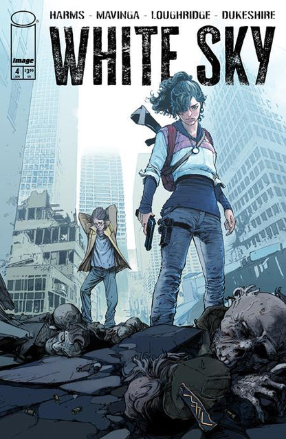 White Sky #4 - JP Mavinga Main Cover - VF (Released)