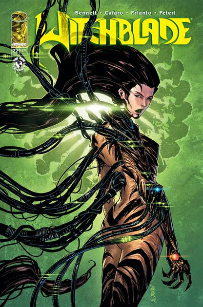 🔞 Witchblade #22 - Cafaro, Prianto Main Cover (Closed)