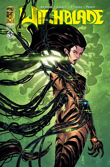 🔞 Witchblade #22 - Cafaro, Prianto Main Cover (Closed)