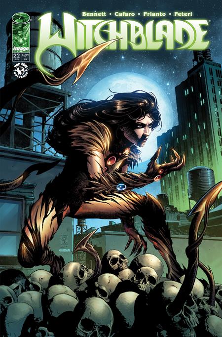 🔞 Witchblade #22 - Giangiordano, Ferdian Variant (Closed)