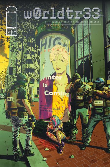 🔞 W0rldtr33 #21 - Fernando Blanco Main Cover (Pre-Sale) C24-P27