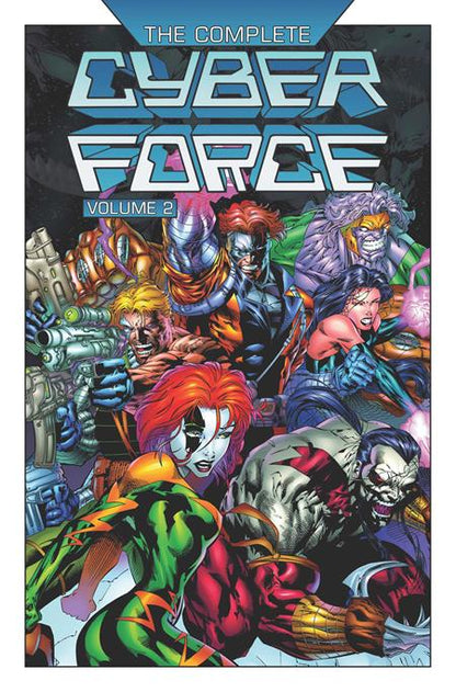 Cyber Force - Vol 02 - Complete Collection - 9781534333659 - HC (Closed)