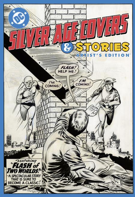 DC Silver Age: Covers and Stories - Artists Edition - 9781534331402 - HC (Pre-Sale) C25-P44