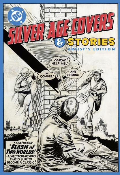 DC Silver Age: Covers and Stories - Artists Edition - 9781534331402 - HC (Closed)