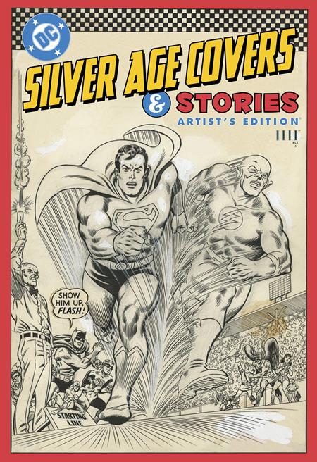 DC Silver Age: Covers and Stories - Artists Edition - Direct Market Exclusive - 9781534332874 - HC (Pre-Sale) C25-P44