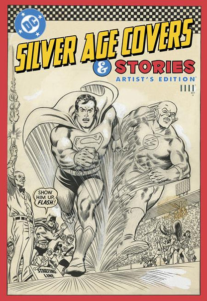 DC Silver Age: Covers and Stories - Artists Edition - Direct Market Exclusive - 9781534332874 - HC (Closed)