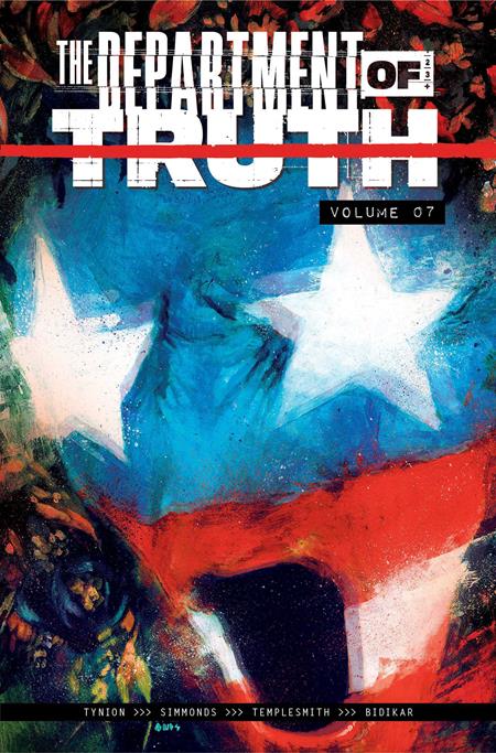 🔞 Department of Truth - Vol 07 - 9781534332010 - TPB (Pre-Sale) C25-P34