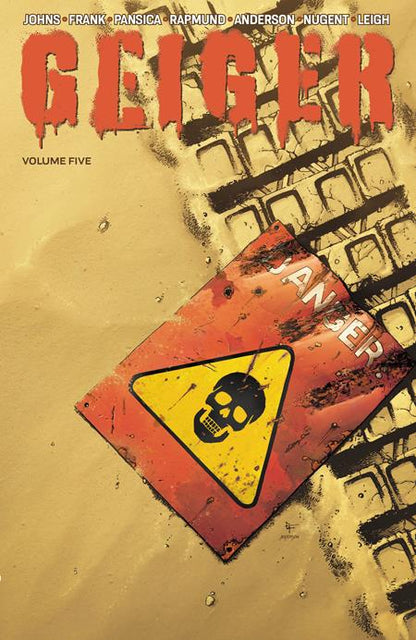 Geiger: Vol 05 - 9781534335868 - TPB (Closed)