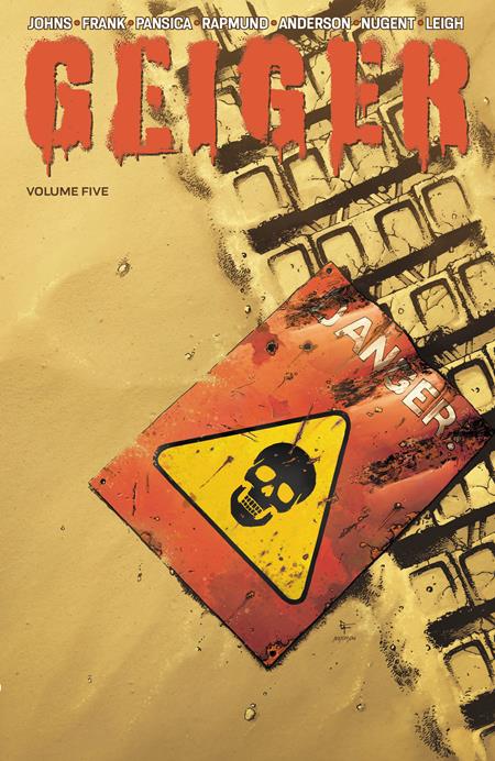 Geiger: Vol 05 - 9781534335868 - TPB (Closed)