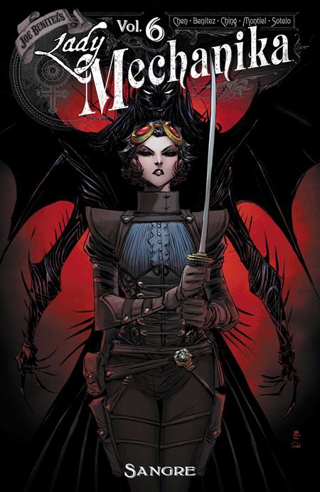 Lady Mechanika - Vol 06: Sangre - 9781534333857 - TPB (Closed)