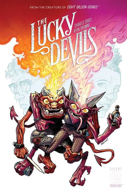 🔞 The Lucky Devils - HC - 9781534331228 (Pre-Order) C37-P04