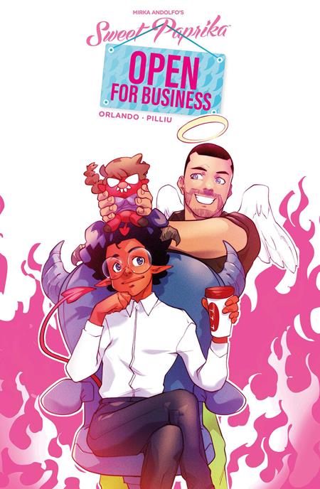 🔞 Mirka Andolfos' Sweet Paprika: Open for Business - 9781534335882 - TPB (Closed)
