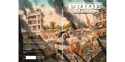 Pride of Baghdad: 20th Anniversary Deluxe Edition - 9781534330917 - HC (Closed)