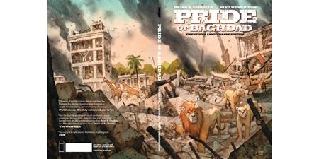 Pride of Baghdad: 20th Anniversary Deluxe Edition - 9781534330917 - HC (Closed)