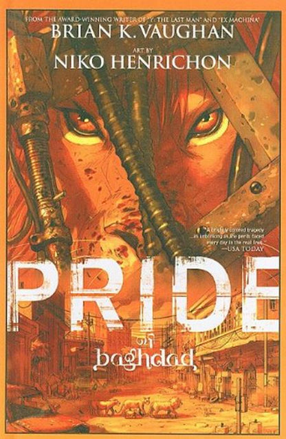 Pride of Baghdad - 20th Anniversary Deluxe Edition - Direct Market Exclusive - 9781534333093 - HC (Closed)