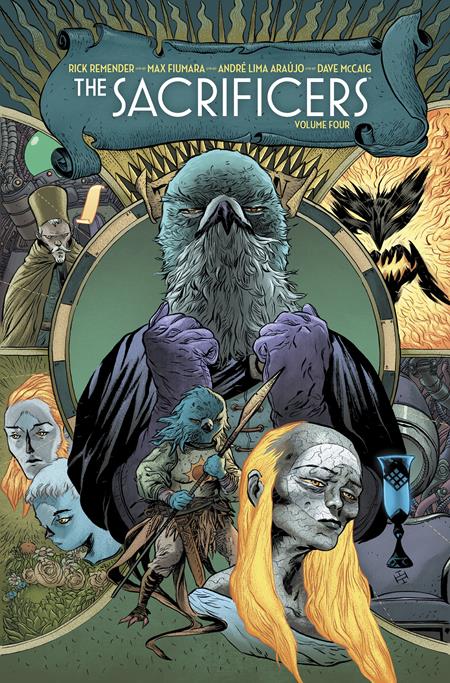 Sacrificers - Vol 04 - 9781534334489 - TPB (Closed)