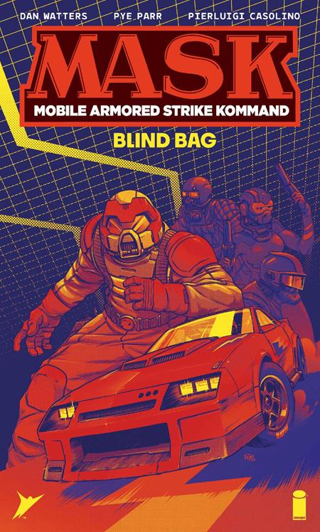 M.A.S.K. #1 - Mask - Energon Universe - Blind Bag Variant (Closed)