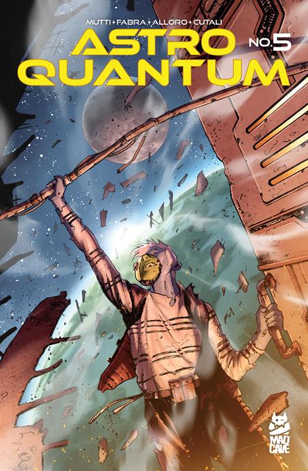 Astro Quantum #5 - Mutti, Alloro Main Cover (Closed)