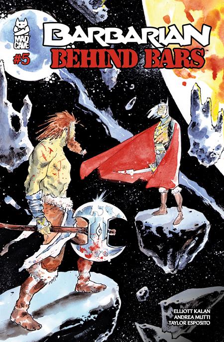 Barbarian Behind Bars #5 - Andrea Mutti Main Cover (Closed)