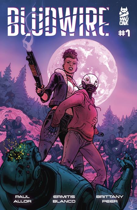 Bludwire #1 - Victor Ibanez Main Cover (Closed)