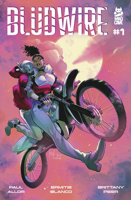 🔞 Bludwire #1 - Mirka Andolfo Variant (Closed)