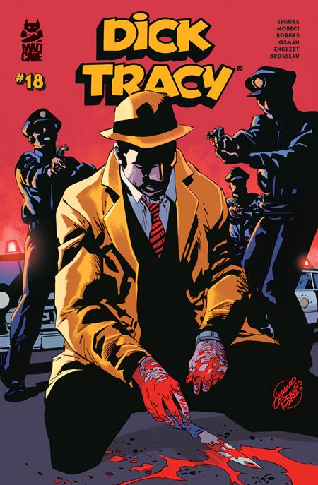 Dick Tracy #18 - Borges, Englert Main Cover (Closed)