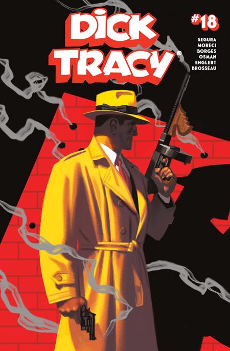 Dick Tracy #18 - Greg Smallwood Variant (Closed)