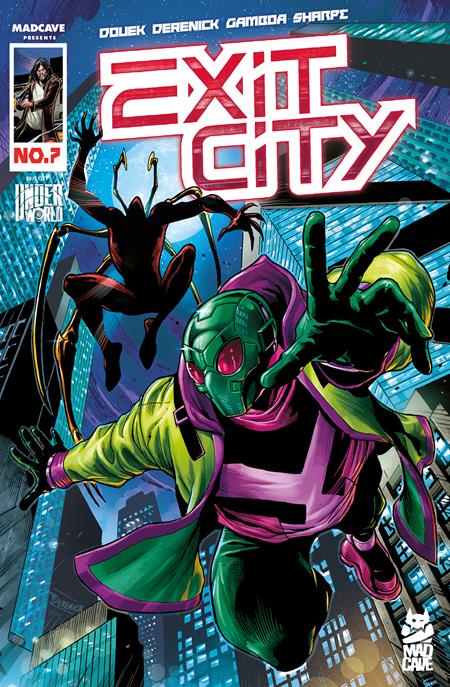Exit City #7 - Tom Derenick Main Cover (Cancelled)