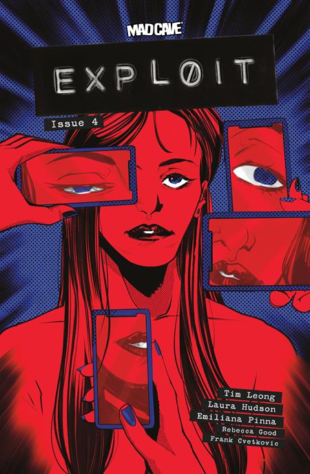 Exploit #4 - Emiliana Pinna Main Cover (Closed)