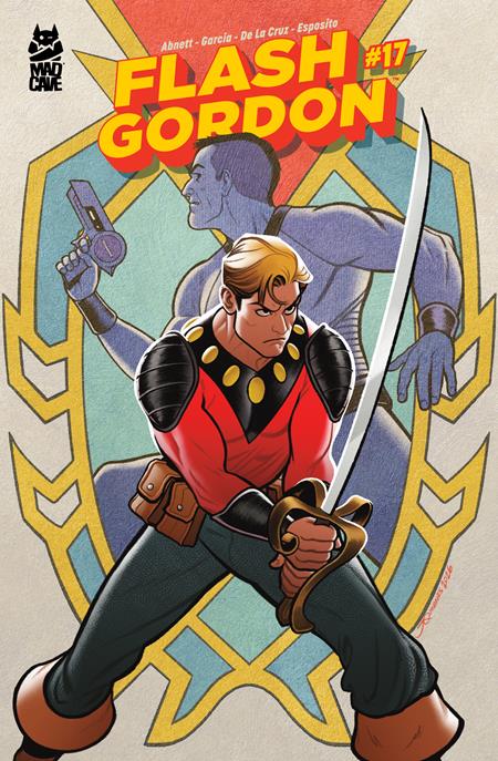 Flash Gordon #17 - Joe Quinones Main Cover (Closed)