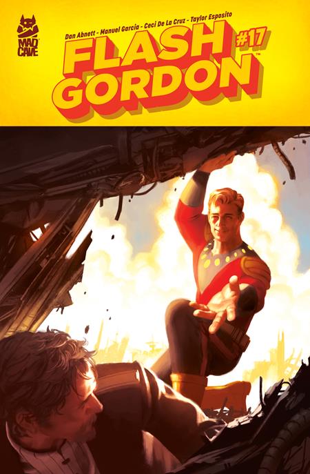 Flash Gordon #17 - Miguel Mercado Variant (Closed)