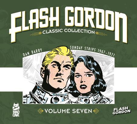Flash Gordon: Classic Collection - Vol 07 - 9781545827055 - HC (Closed)