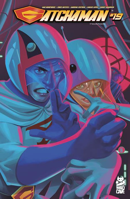 Gatchaman #19 - Inaki Miranda Main Cover (Closed)
