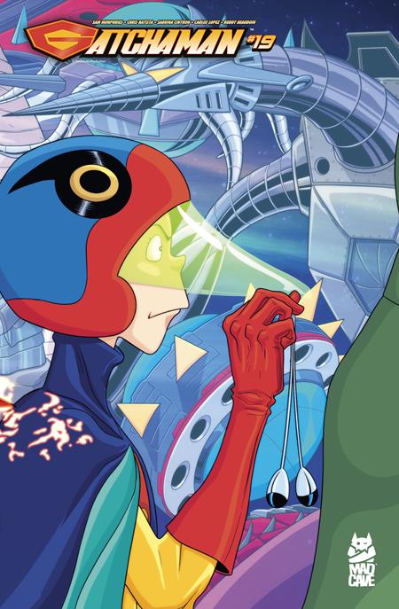 Gatchaman #19 - Batista, Cintron, Chu Connecting Variant (Closed)