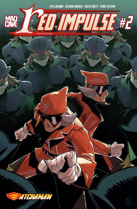 Gatchaman: Red Impulse #2 - Riccardo Robaldo Variant (Closed)