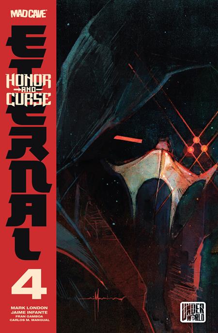 Honor and Curse Eternal #4 - Nick Marinkovich Main Cover (Closed)