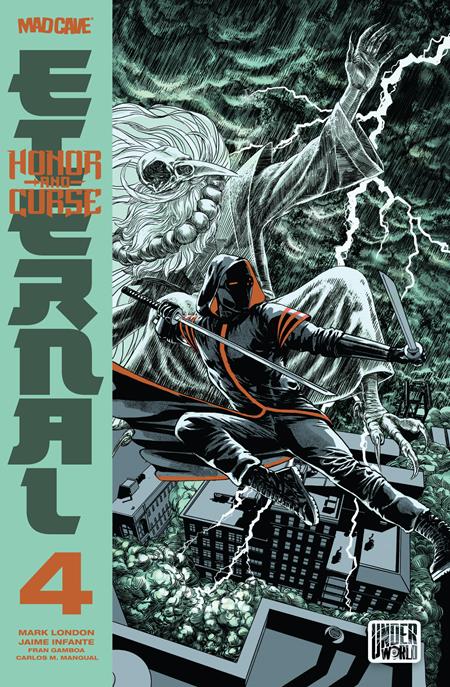 Honor and Curse Eternal #4 - Jason Masters Variant (Closed)