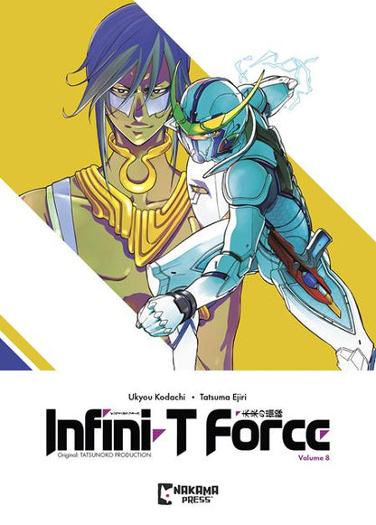 Infini T Force - Vol 08 - 9781545826898 - TPB (Closed)