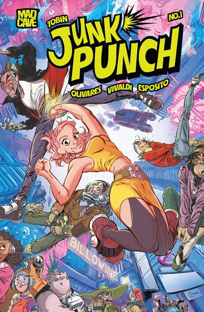 🔞 Junk Punch #1 - 60196140535600111 - Main Cover (Closed)