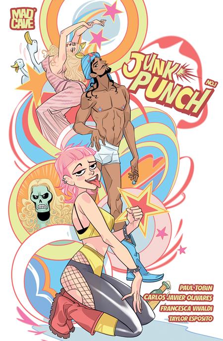 🔞 Junk Punch #1 - 60196140535600121 - Variant (Closed)