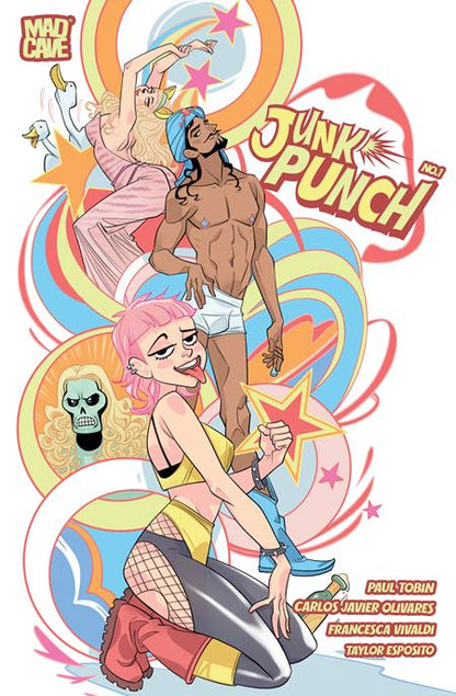 🔞 Junk Punch #1 - 60196140535600121 - Variant (Closed)