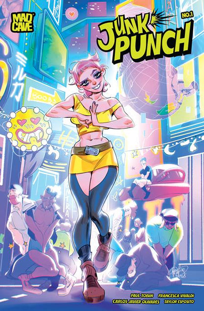 🔞 Junk Punch #1 - 60196140535600131 - Variant (Closed)