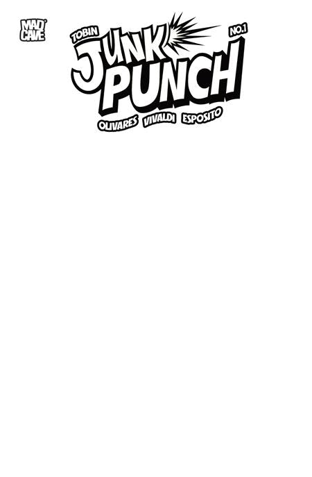 🔞 Junk Punch #1 - 60196140535600141 - Variant (Closed)